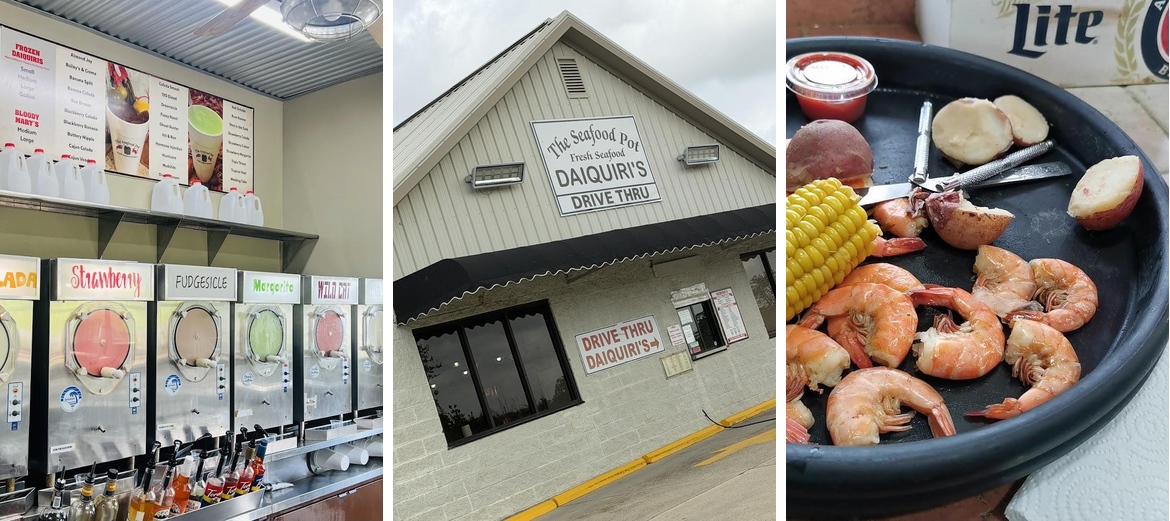 The Seafood Pot Destrehan Menu