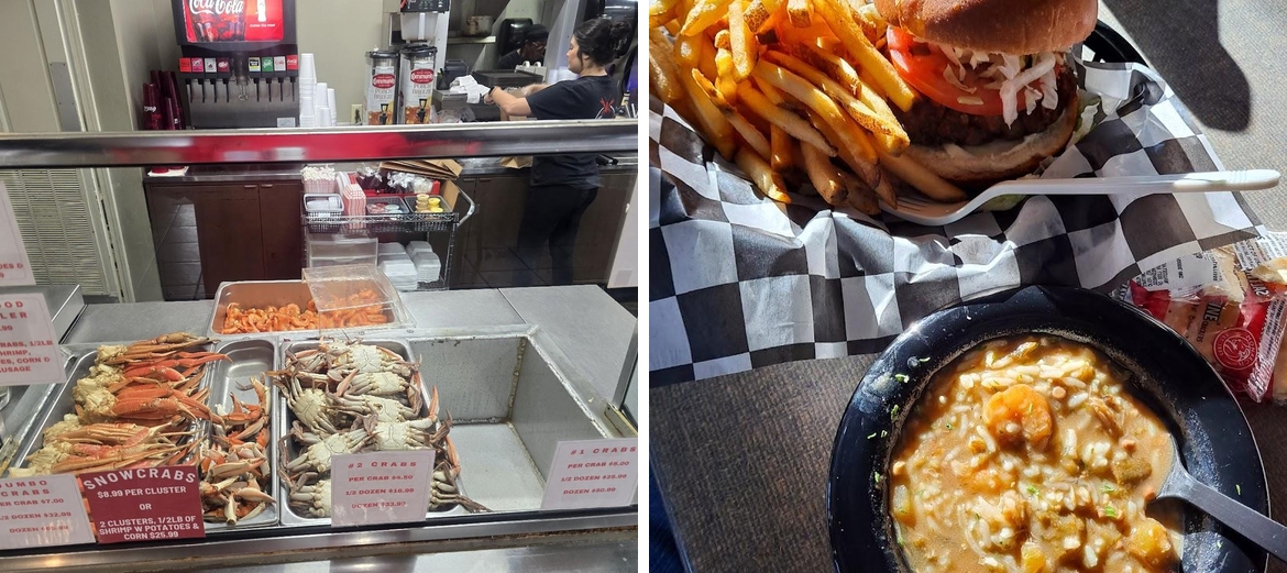 The Seafood Pot Destrehan Menu