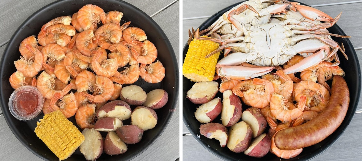The Seafood Pot Destrehan Menu