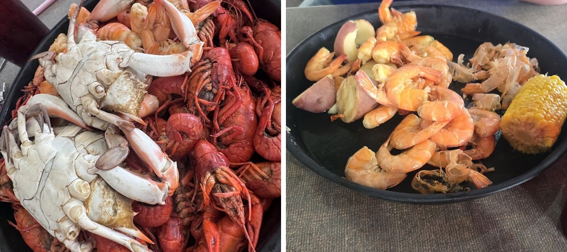 The Seafood Pot Destrehan Menu