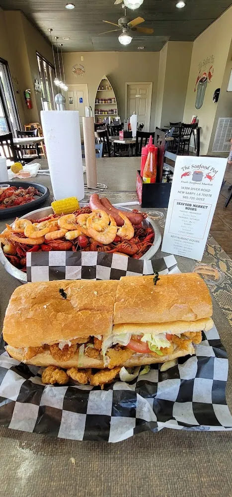 And 1 2 Poboy