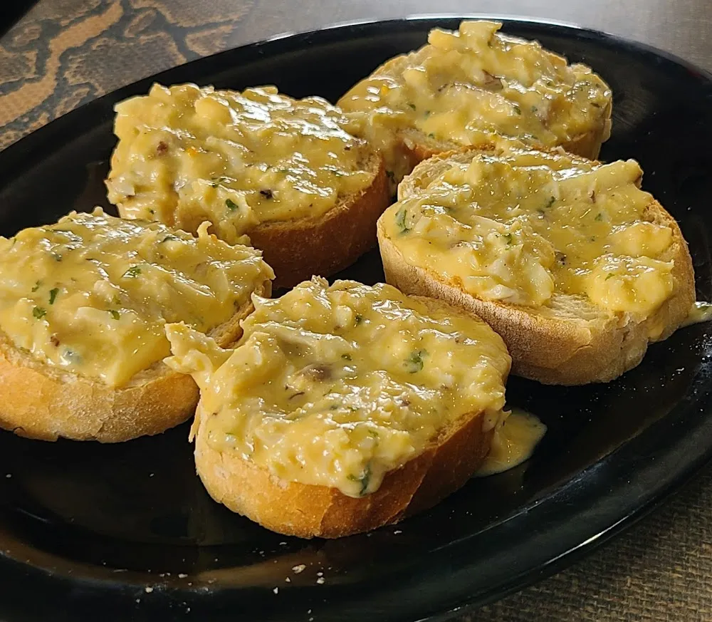 Crab Bread