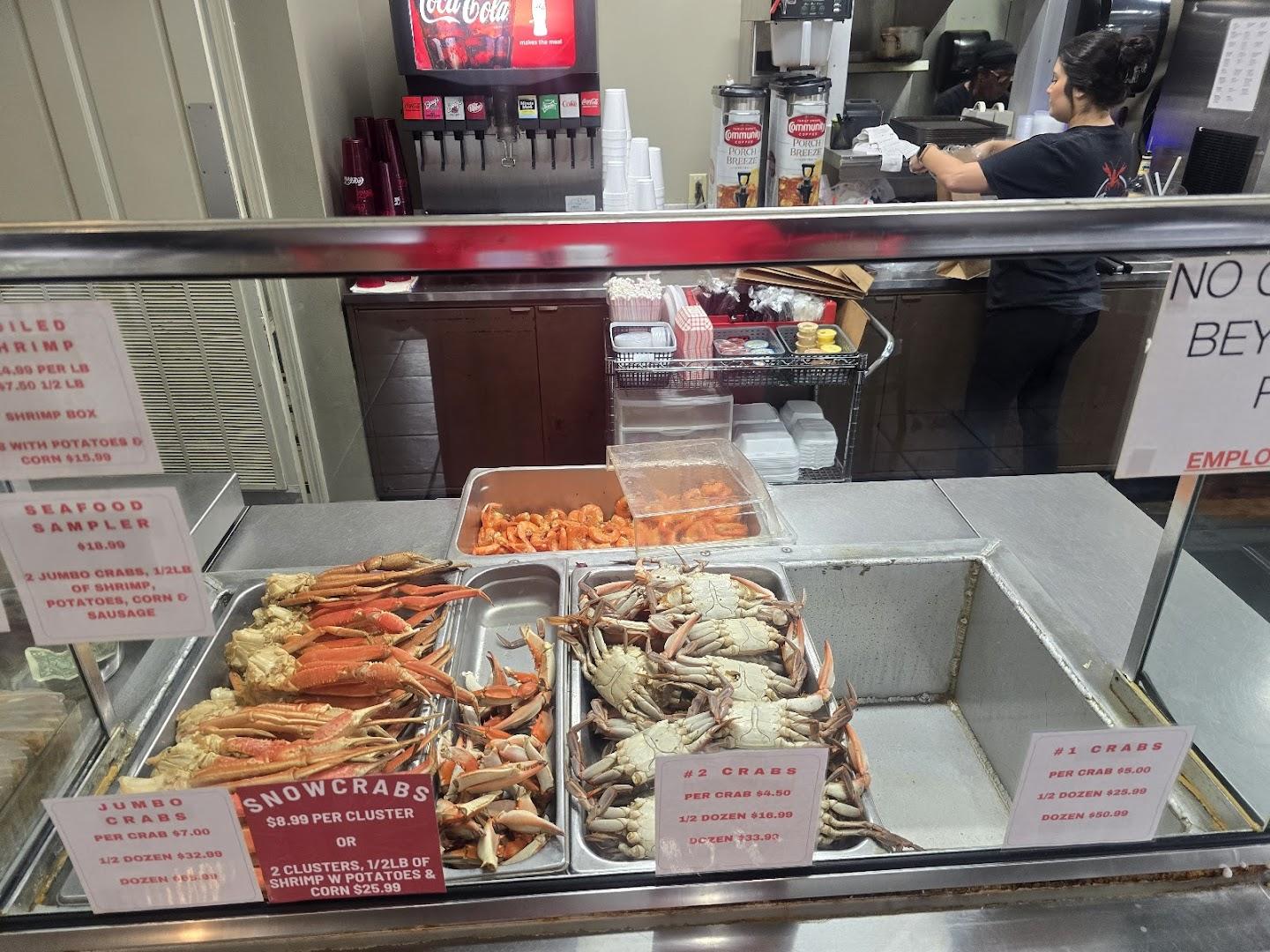 The Seafood Pot Destrehan