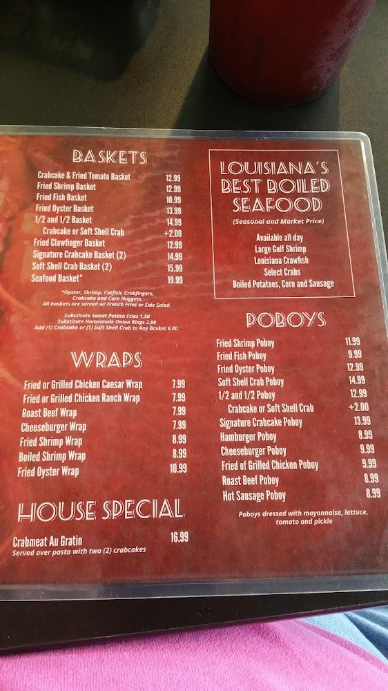 The Seafood Pot Destrehan Menu image 3