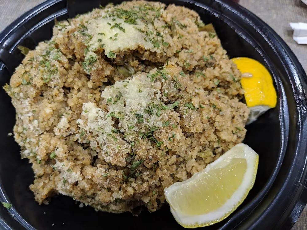 Stuffed Artichokes